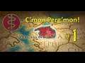 PERGAMON - Total War: ROME 2 - #1 | C'mon Perg'mon! (Lazy Hoplite can speak!)