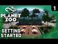 PLANET ZOO - Franchise Mode Gameplay - Ep 1 - GETTING STARTED!