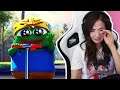 Pokimane gets emotional watching Peepo Animation