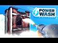 PowerWash Simulator but I'm Not Allowed to Use Ladders
