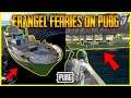 PUBG ERANGEL FERRIES | 4 BIG AI SHIPS ON ERANGEL 2.0 MAP - PATCH 8.3 | WILL IT COME TO MOBILE ?? 👀😍🔥