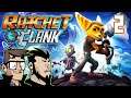Ratchet & Clank (PS4 Remastered) Let's Play: Grim's Garage Gang - PART 2 - TenMoreMinutes