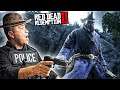 Real Cop Plays Red Dead Redemption 2 Online | Bounty Hunter |
