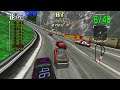 Sega Racing Classic - Arcade (Sega RingWide) - Grandprix Mode (20 laps) - Beginner -  Full Race