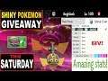 Shiny Pokemon Giveaway Info Pokemon Sword and Shield LIVE Stream & Chat! Part 55
