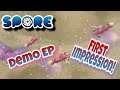 Spore PC: Demo episode/first impression!