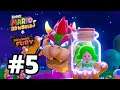 Sprawling Savanna and Searchlight Sneak | Super Mario 3D World + Bowsers Fury Gameplay Part 5