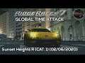Sunset Heights R (CAT. 1) · Global Time Attack (02/06/2020) | Ridge Racer 7