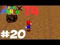 Super Mario 74 (Blind) Part 20 - Failure To The 3rd Degree