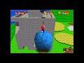 Super Mario 74: Extreme Edition - Bowser's Beautiful Backyard - Savestateless (24/26)