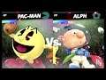 Super Smash Bros Ultimate Amiibo Fights – Request #16237 Pac Man vs Alph