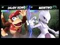 Super Smash Bros Ultimate Amiibo Fights – Request #16553 Diddy Kong vs Mewtwo
