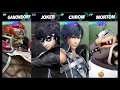 Super Smash Bros Ultimate Amiibo Fights   Request #6810 Ganondorf vs Joker vs Chrom vs Morton