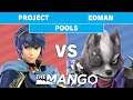 The Mang0   edman Wolf Vs  Project Marth Pools   Smash Ultimate