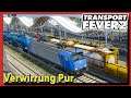 TRANSPORT FEVER 2 ► Verwirrende Güterrouten | Eisenbahn Verkehr Aufbau Simulation [s1e133]