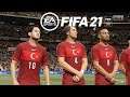 TURKEY - ENGLAND // FIFA 21 Gameplay PC