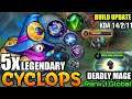 Unstoppable Cyclops 5x Legendary Mobile legends
