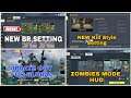 Update Now - NEW Kill Style Setting,NEW BR SETTING, Each LOADOUT has Different Score Streaks