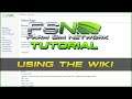Using the Wiki | Farm Sim Network (FSN) Tutorial #2