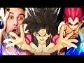 VEGETA'S NEW FORM?! | Kaggy Reacts to Goku Black (SSJ4) VS Vegeta (Super Saiyan God Evolution)