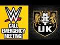 WWE CALL EMERGENCY MEETING REGARDING NXT UK SUPERSTAR ALLEGATIONS!!!
