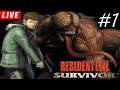 Zerando Resident Evil:Survivor para Play 1- Rota 1 - [Mandem Loots pra Ajudar o Canal]