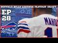 A Throw ONLY Patrick Mahomes Could Make!! Madden 21 Buffalo Bills Legends Fantasy Draft ep 28
