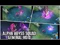 ALPHA GENERAL VOID ABYSS SQUAD SKIN || MLBB || MOBILE LEGENDS UPCOMING SKIN