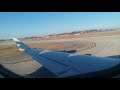 American Eagle CRJ 700 takeoff from Knoxville