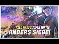 Anders MAX SIEGE blocks out the sun! Halo Wars 2 Super Turtle