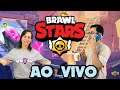🔴 (AO VIVO) Brawl Stars | Jogando com inscritos | Push | Amistosos | Minigames