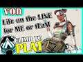[APEX] Climbing out of Gold to Plat with LIFE LINE - and Apex Missions