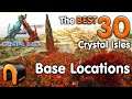 ARK Crystal Isles BEST BASE LOCATIONS