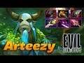 Arteezy Nature's Prophet - MEGA FURION - Dota 2 Pro Gameplay