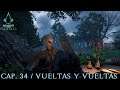 ASSASSIN'S CREED: VALHALLA - CAP. 34 l VUELTAS Y VUELTAS