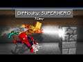 BEATING MINECRAFT AS SUPERHEROES (Spiderman vs Ironman)