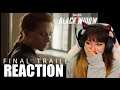 Black Widow | Final Trailer Reaction