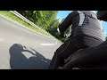 BMW R1150R acceleration - Motorradtour Deutschland