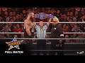 Braun Strowman vs. Rikishi : WWE Universal Championship Match : Aug 12, 2020