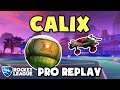 Calix Pro Ranked 3v3 POV #50 - Rocket League Replays