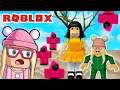 Carrie Plays Roblox SQUID GAMES