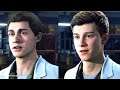 Change in Doctor Octopus Revealing Arms Scene Spider Man Ps4 Vs Spider Man Ps5 Remaster