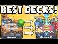 Clash Royale BEST ARENA 6 - ARENA 13 DECKS UNDEFEATED | BEST DECK ATTACK STRATEGY TIPS F2P PLAYERS