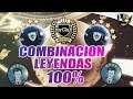 COMBINACIONES LEYENDAS 100% "JUGADORES CONCRETOS" ¡FICHA TU LEYENDA FAVORITA! myClub #108 PES 2020