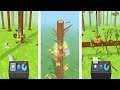Cutting Tree - Gameplay IOS & Android