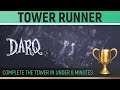DARQ - Tower Runner 🏆 Complete The Tower under 6 minutes- Speedrun - Trophy / Achievement Guide