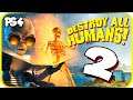 Destroy All Humans! Remake Walkthrough Part 2 (PS4, XB1) No Commentary