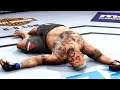 Doroftei Paris face victime in UFC - RIP Mark Hunt - UFC 3 Romania #DaleParis 08