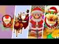 Evolution of Santa Claus in Super Mario Games (1996 - 2021)