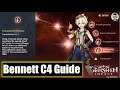 Explaining Bennett C4 🔥🔥 | Unexpected Odyssey | Genshin Impact